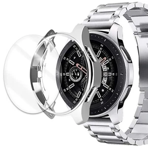Klasa A + Osłona ekranu + TPU Case Cover do Samsung Gear S3 Classic SM-R775V - Zdjęcie 1 z 1
