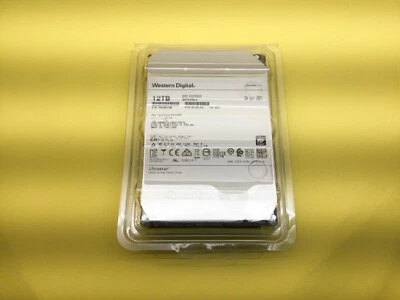 WD Ultrastar DC HC520 12TB 7.2K RPM SATA 6Gb/s 3.5" HDD HUH721212ALE604 New - Image 1 of 3