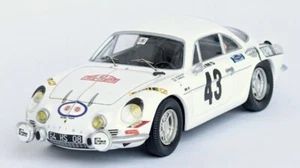 Trofeu ALPINE A110 MONTE CARLO RALLY 1973 DACREMONT-DESVIGNES 1:43 - Foto 1 di 1