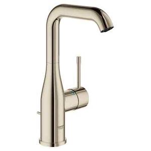 Grifo de baño Grohe 23486BEA de níquel pulido de un solo orificio, 1,2 gpm (4,5 l/min) - Imagen 1 de 1