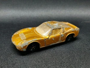 Vintage Matchbox Superfast Gold Lamborghini Miura Lesney No. 33 White interior - Picture 1 of 10