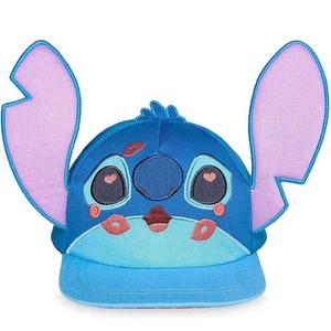 Disney Stitch and Angel Hat for Girls Blue Size M/L (7/10) - Picture 1 of 14