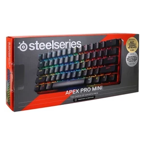 SteelSeries Apex Pro Mini przewodowa klawiatura do gier OmniPoint Gen 3 (czarna) - Zdjęcie 1 z 5