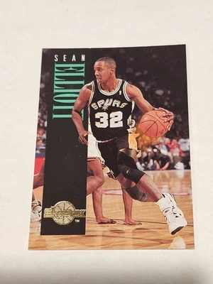 Sean Elliott #281 1994-95 SkyBox Premium - Image 1 of 2