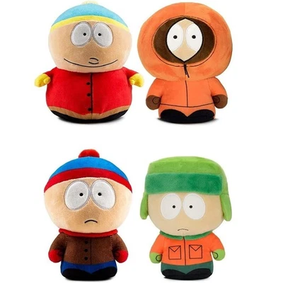 Juego de 4 piezas, juguetes de peluche suave South Park Foto 1 de 3