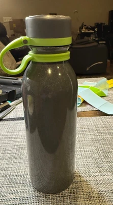 reduce sparkling gray water bottle - Image 1 of 3