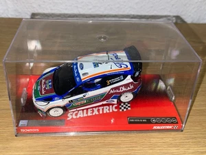 2025- Scalextric SCX Ford Fiesta RS WRC Hirvonen #3 Ref A10029S300 slot car 1:32 - Bild 1 von 4