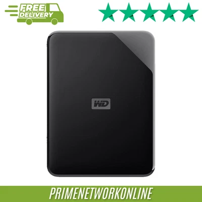 Western Digital Elements SE 6TB Portable External Hard Drive 100% ORIGINAL ⭐⭐⭐⭐⭐