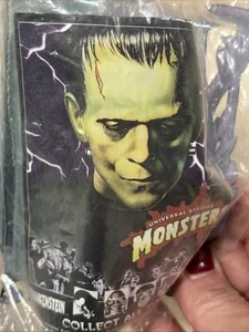 NEW! 1997 Burger King Universal Monsters FRANKENSTEIN Figure - Picture 1 of 3