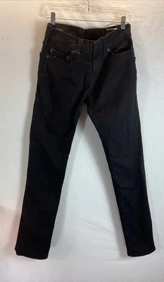True Religion Geno Relaxed Slim Jeans Men's 30 30x34 Black NWT - Image 1 of 4