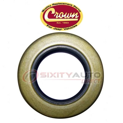 Crown Automotive Axle Shaft Seal for 1984-1986 Jeep Cherokee - Driveline sj - Imagem 1 de 4