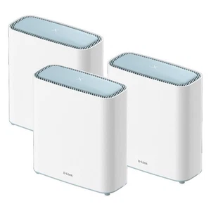 D-Link M32 Eagle Pro AI AX3200 Mesh Wi-Fi 6 Router (3 Pack) - Picture 1 of 3