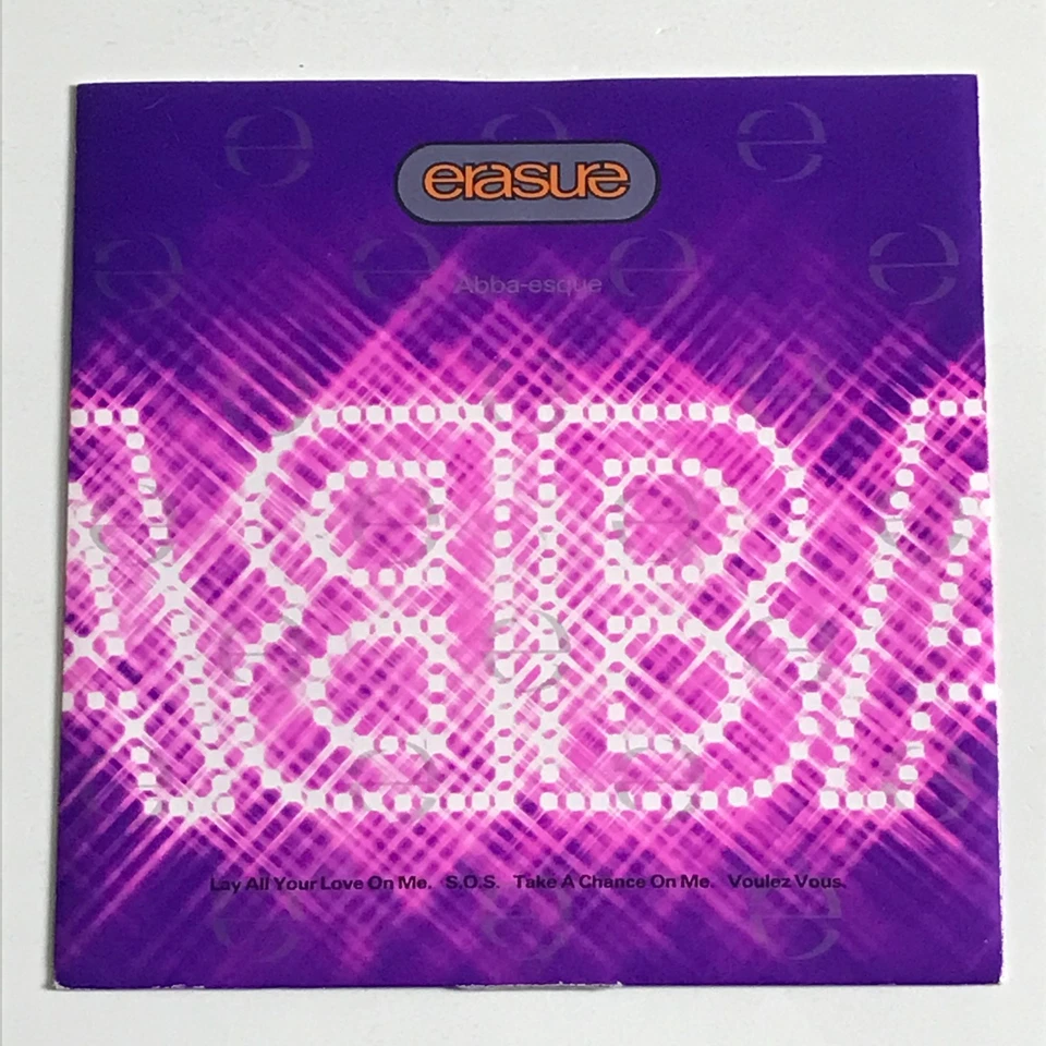 Erasure - Lay All Your Love On Me  7" E.P. Vinyl Record (33rpm) - Mute 144 NM/NM - Image 1 of 4