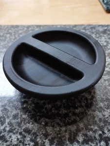 MK1 MK2 Escort Fuel Petrol Cap non-locking Historic Rally Blank Dummy Show  - Picture 1 of 4