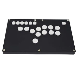 Joystick Arcade Pulsanti Ultrasottili Fai da Te Fight Stick Controller di Gioco4170 - Foto 1 di 6