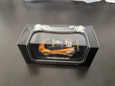 Kyosho Beads 1:64 - Triple A Gallardo RG3 2007 Rare - Photo 1/4