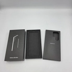 Samsung Galaxy S25 Ultra (Empty Box ONLY) No Accessories - Picture 1 of 3