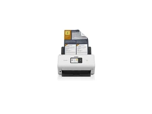Brother ADS3300W 24 bit 600 x 600 dpi Single Pass Wireless High-Speed Desktop - Picture 1 of 3