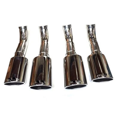 Puntas de tubo silenciador escape coche para Mercedes Benz W464 Clase G500 G550 G63 16-19 Foto 1 de 4