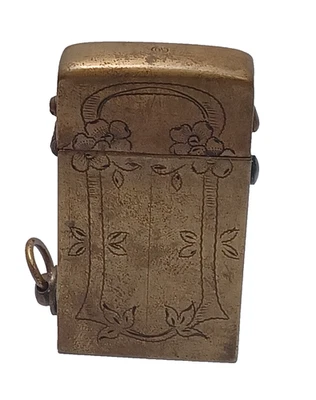 Modelo Imperator 1919 latón semiautomático tipo Thoren's mecanismo encendedor JGBx28 Foto 1 de 4