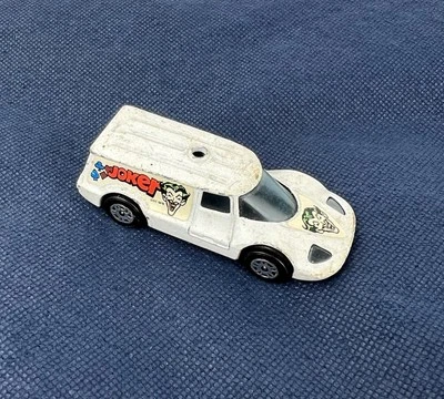 1979 Corgi DC Comics Joker, Batman, White, 1/64 Vintage Toy Car - Image 1 of 4