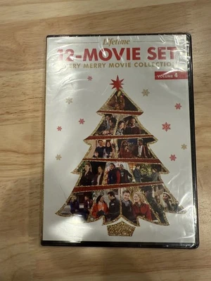 Lifetime's A Very Merry Movie Collection: Vol. 4 12-Movie Set Brand New Sealed - Image 1 of 4