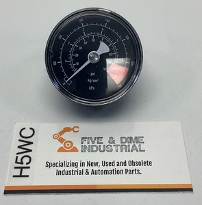 Wika 9749076 2" Gauge 1/8" NPT Rear, 111.12 2-PSI, 700Kpa - Picture 1 of 6