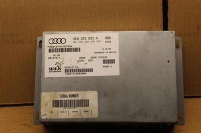 Volkswagen Beetle Sirius 2009 módulo satélite 8E0035593N Foto 1 de 4