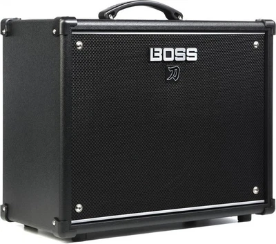 Combo amplificador Boss Katana-50 Gen 3 50 vatios 1 x 12 pulgadas Foto 1 de 4