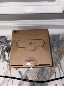 Logitech BRIO Ultra HD Webcam - Photo 1/5