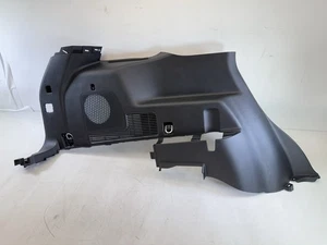 2020-2024 FORD EXPLORER TRUNK LEFT SIDE QUARTER TRIM COVER PANEL BLACK OEM - Picture 1 of 17