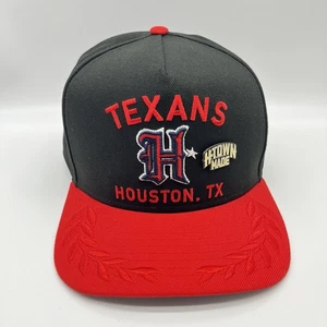 Houston Texans New Era 59Fifty 2025 Draft A-Frame Fitted Hat With Pin 7 3/4 - Picture 1 of 8
