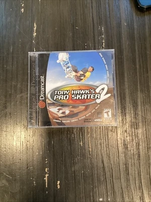 Tony Hawk's Pro Skater 2 (Sega Dreamcast) CIB Completo Probado Foto 1 de 4