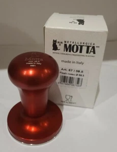 MOTTA Flash Precision Coffee Tamper 58,5 mm Rojo - Gaggia Classic, Baby etc???? - Imagen 1 de 5