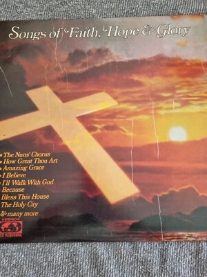 The Footscary-Yarraville City Band - Songs of Faith, Hope & Glory LP Vinyl - Image 1 of 4