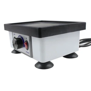 Square Dentalrüttler Gipsrüttler Rüttler Vibrator Dental Lab Oszillator 120W DE - Bild 1 von 11
