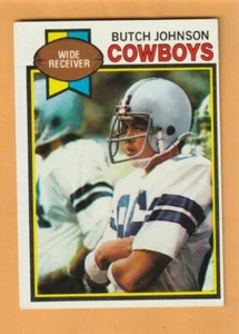 Butch Johnson Dallas Cowboys 1979 Topps #86 UC Riverside - Imagen 1 de 2