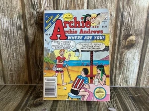 ARCHIE... ARCHIE ANDREWS WHERE ARE YOU NO. 63 DIGEST LIBRARY BOOK PAPERBACK - Picture 1 of 6