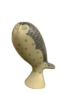 Estatuilla de búho vintage de cerámica artística inglesa Beswick Colin serie CM 1420  - Imagen 1 de 6