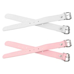 2 pares de correas para cestas de contenedor delantero de bicicleta para niños - Imagen 1 de 12
