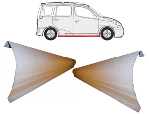 Für Toyota Yaris Verso 1999 - 2005 2x Schweller Reparaturblech / L+R Paar - Bild 1 von 3