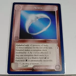 MECCG "UNLIMITED"--- NENYA ---NM / MINT - Bild 1 von 1