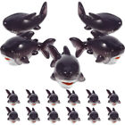 20 Pcs Marine Animal Figurine Cake Accessories Tabletop Child