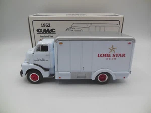 First Gear 10-1258 1952 GMC Insultated Van Lone Star 1:34 Scale - Picture 1 of 14