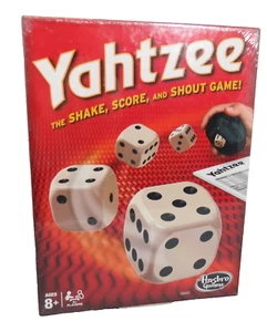 Hasbro Yahtzee Dice Game 2+ Players Ages 8+ New - Picture 1 of 2