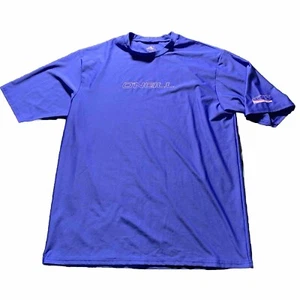 O’Neill Shirt Mens XL Swim Rash Guard 50 SPF Blue fish boat hike Active Slim Fit - Picture 1 of 9