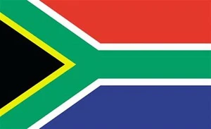 South Africa Flag 5' x 3' - Bild 1 von 1