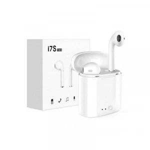 NEW! TWS I7S Wireless Bluetooth Earphones/Headphones/Earbuds for iPhone/Samsung - Zdjęcie 1 z 12