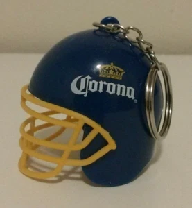 Corona Beer Football Helmet Bottle Opener And Key Chain - Picture 1 of 6