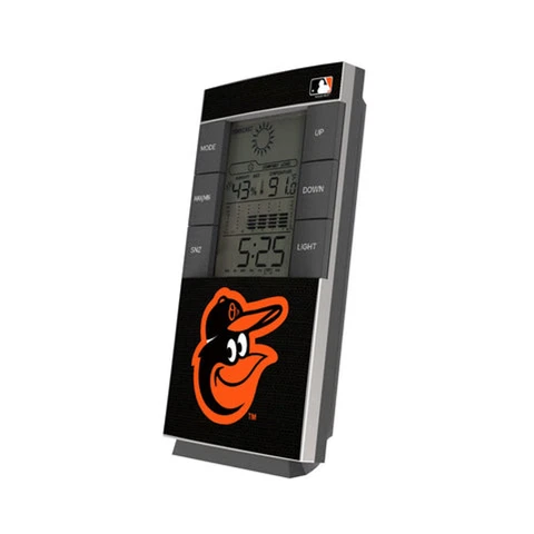 Baltimore Orioles Solid Digital Desk Clock Cover